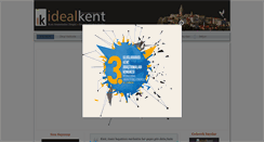 Desktop Screenshot of idealkentdergisi.com