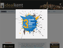Tablet Screenshot of idealkentdergisi.com